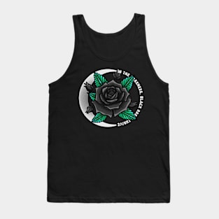 Black Roses Thrive Tank Top